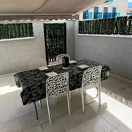 Апартаменты Prendisole Con Piscina Y Terraza Дения