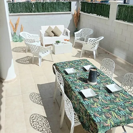 Prendisole Con Piscina Y Terraza Apartamento *