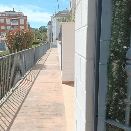 Prendisole Con Piscina Y Terraza Апартаменты