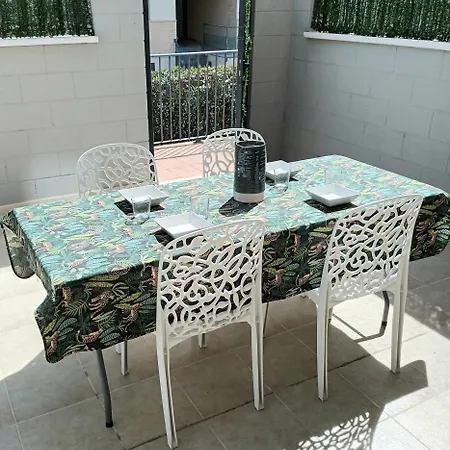 Апартаменты Prendisole Con Piscina Y Terraza