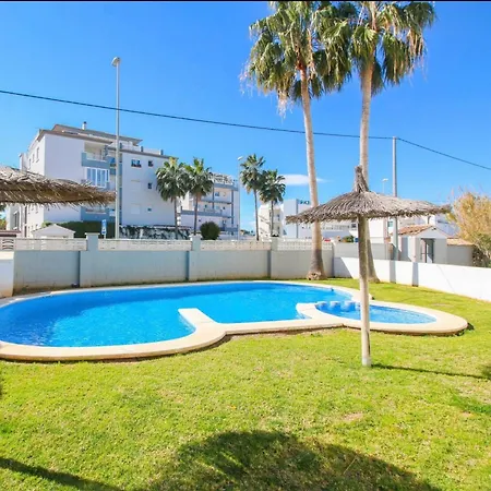 Апартаменты Prendisole Con Piscina Y Terraza Дения